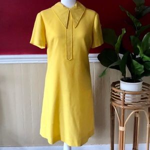 60's Mod Twee Dress